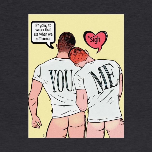 You & Me Comic by JasonLloyd